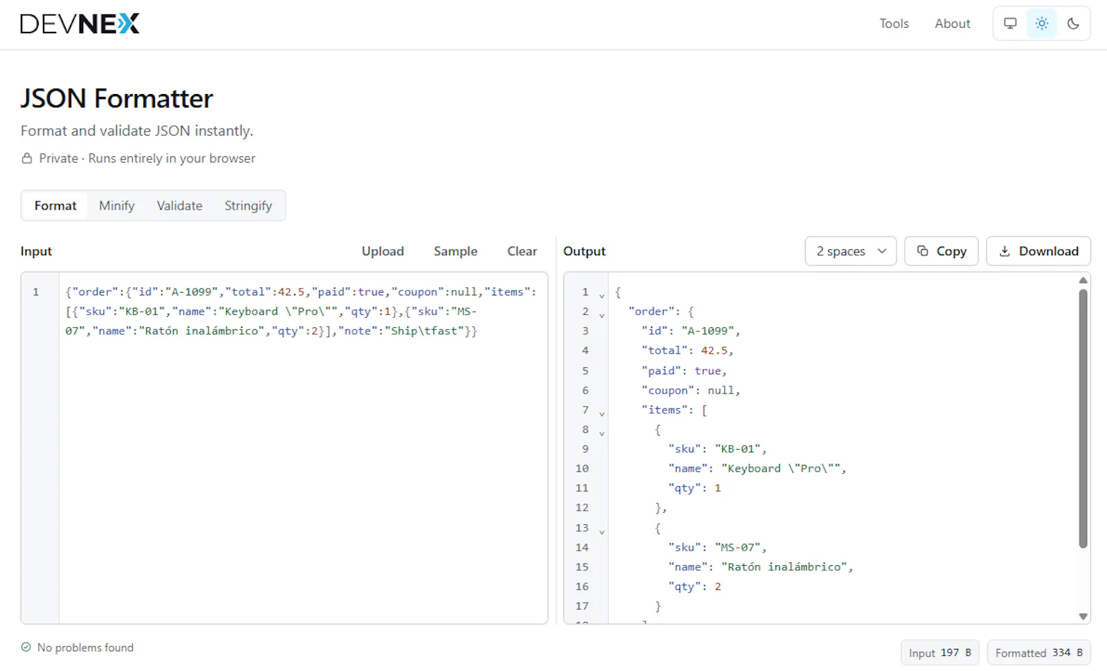 DevNex screenshot 6