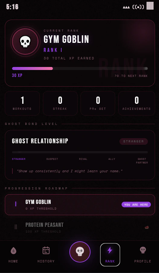 Ghost Gains 截图 3