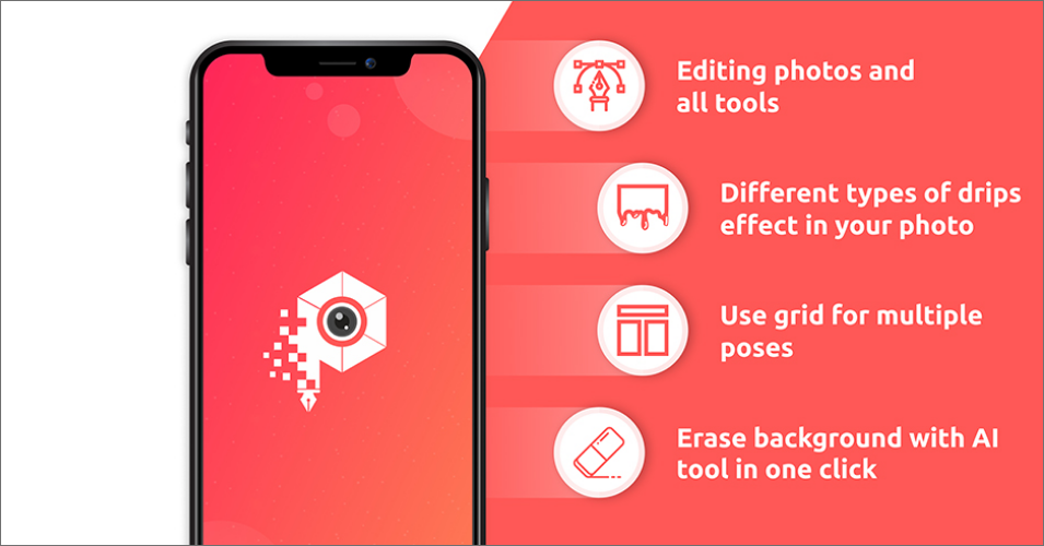 وسائط Pixellab: بالتنقيط والنص على الصورة 2
