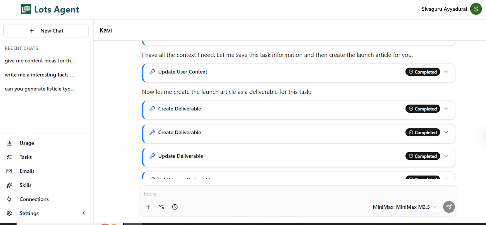 LotsAgent screenshot 7