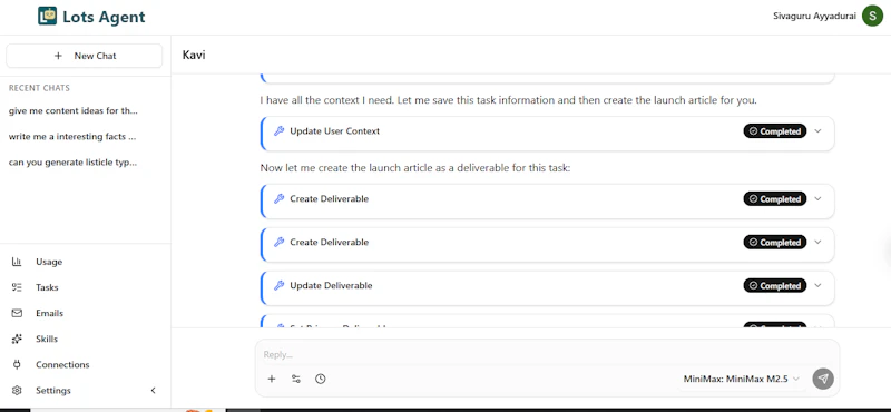 LotsAgent screenshot 7