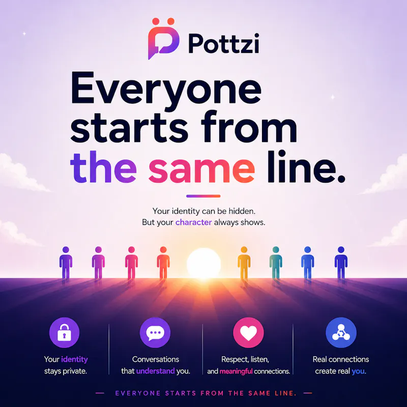 Pottzi — Talk Platform screenshot 1