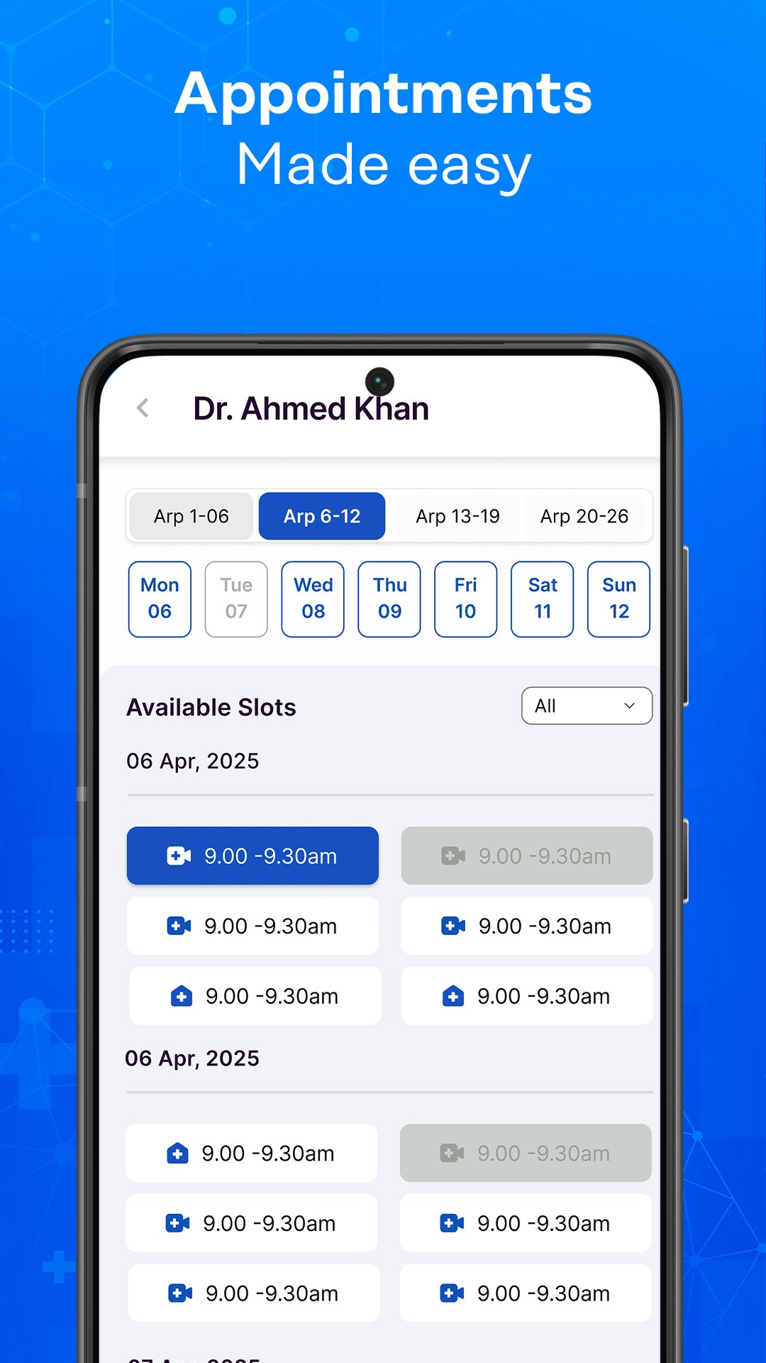 MediMan - Screenshot 4 showing product features and functionality