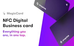 MagicCard NFC Business Card media 1