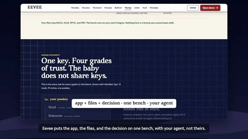 EEVEE screenshot 1 (video preview)