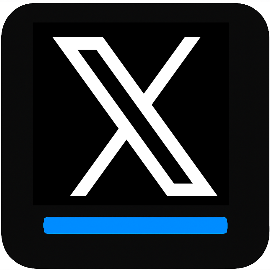 X (Twitter) Video Do... logo