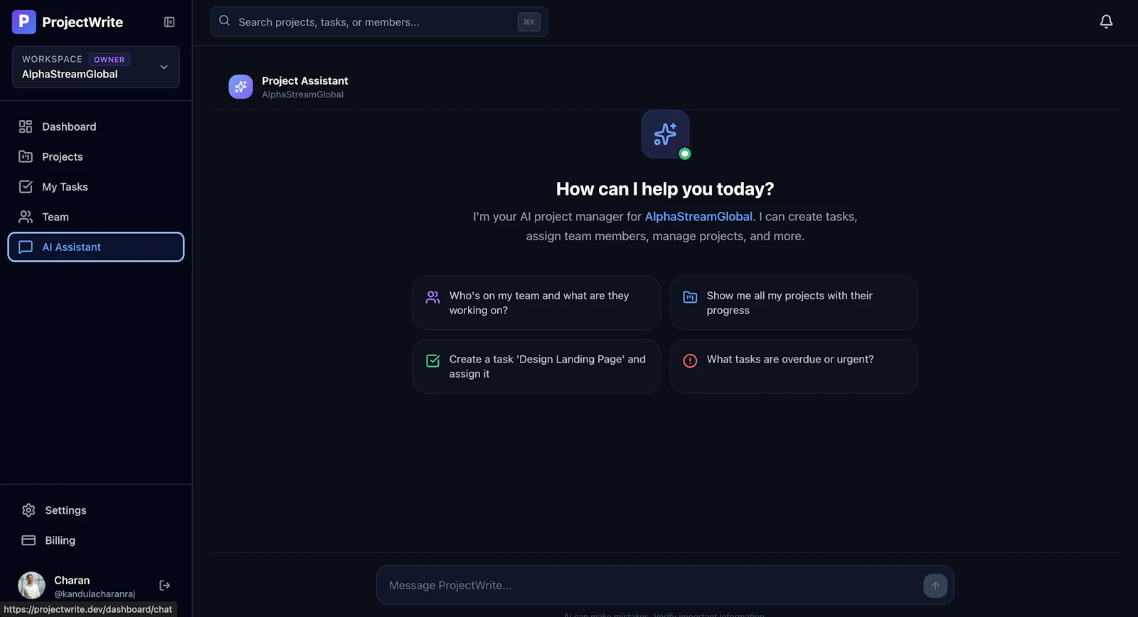 ProjectWrite screenshot 6