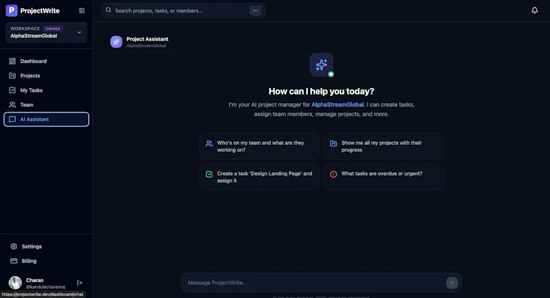 ProjectWrite screenshot 6