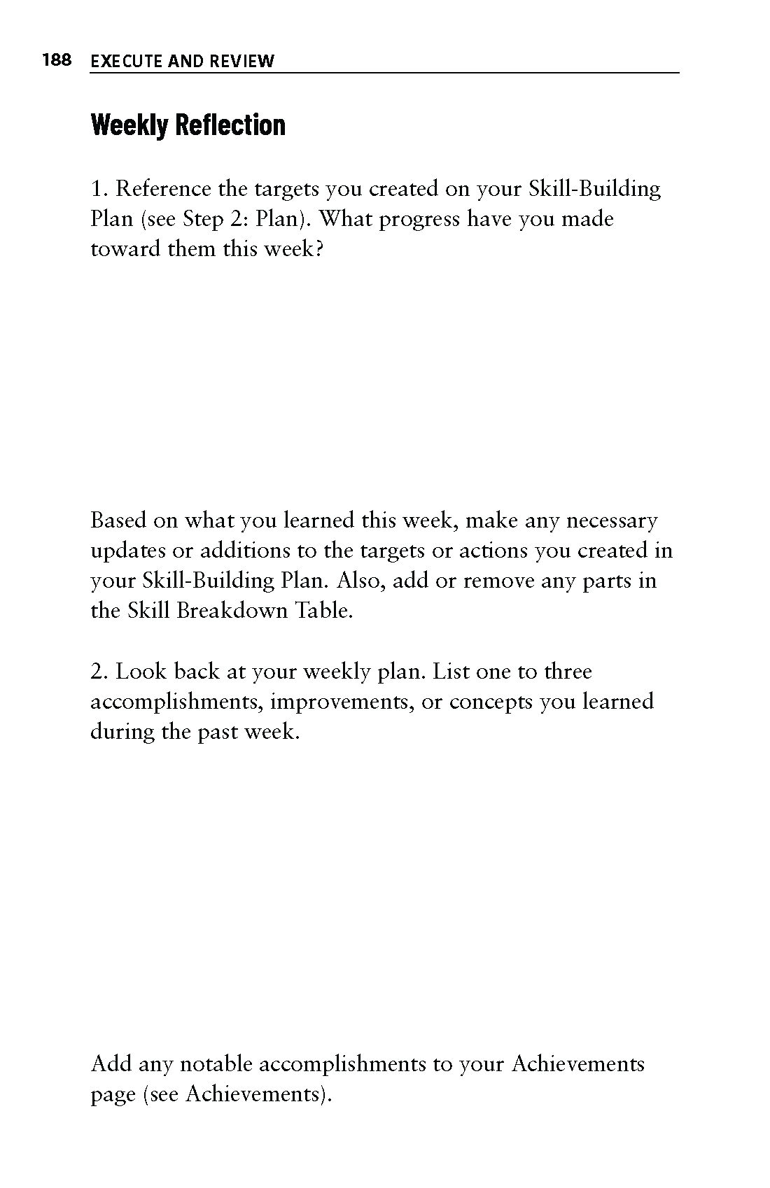 Daily Skill Planner gallery image