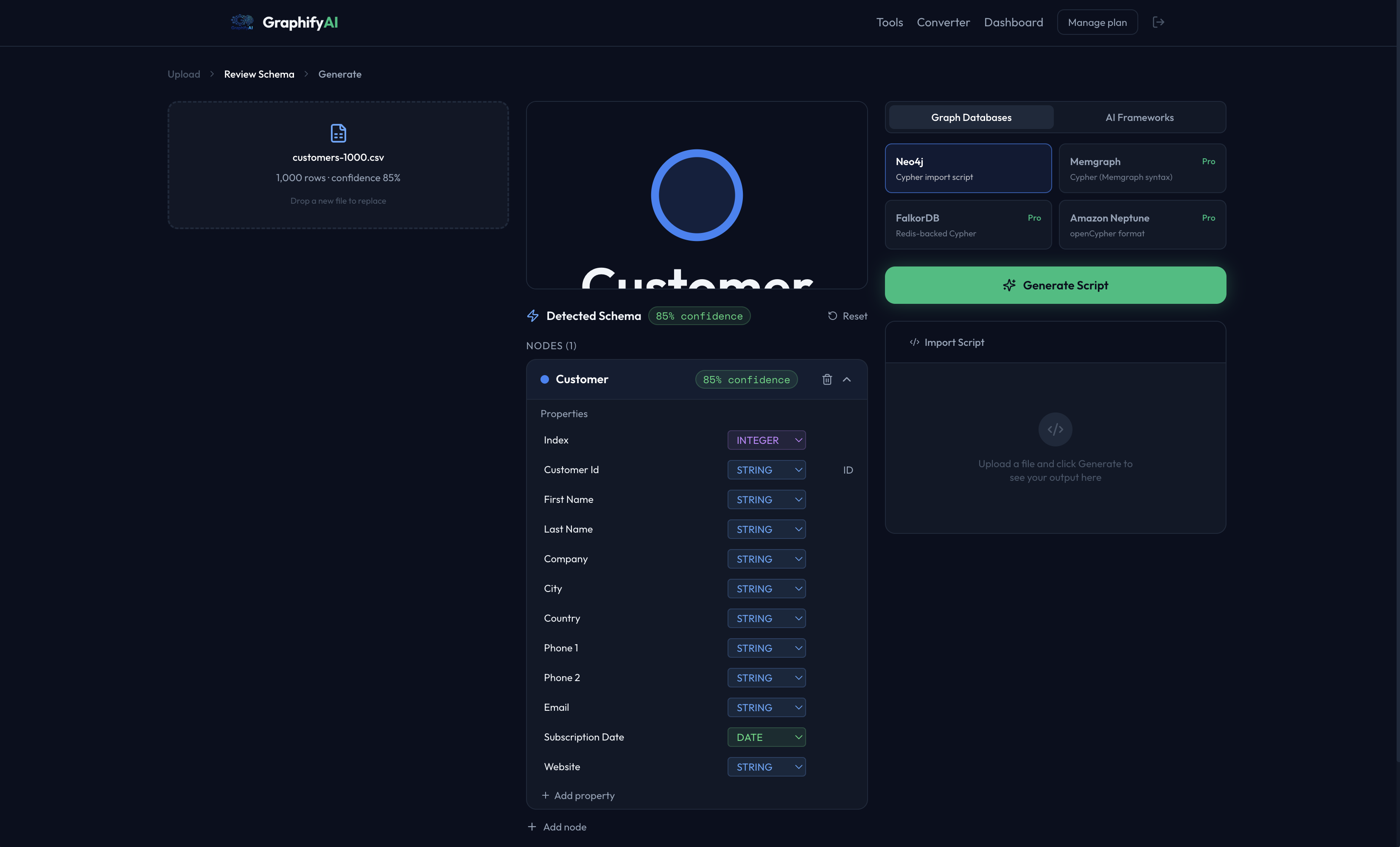Graphify AI gallery image