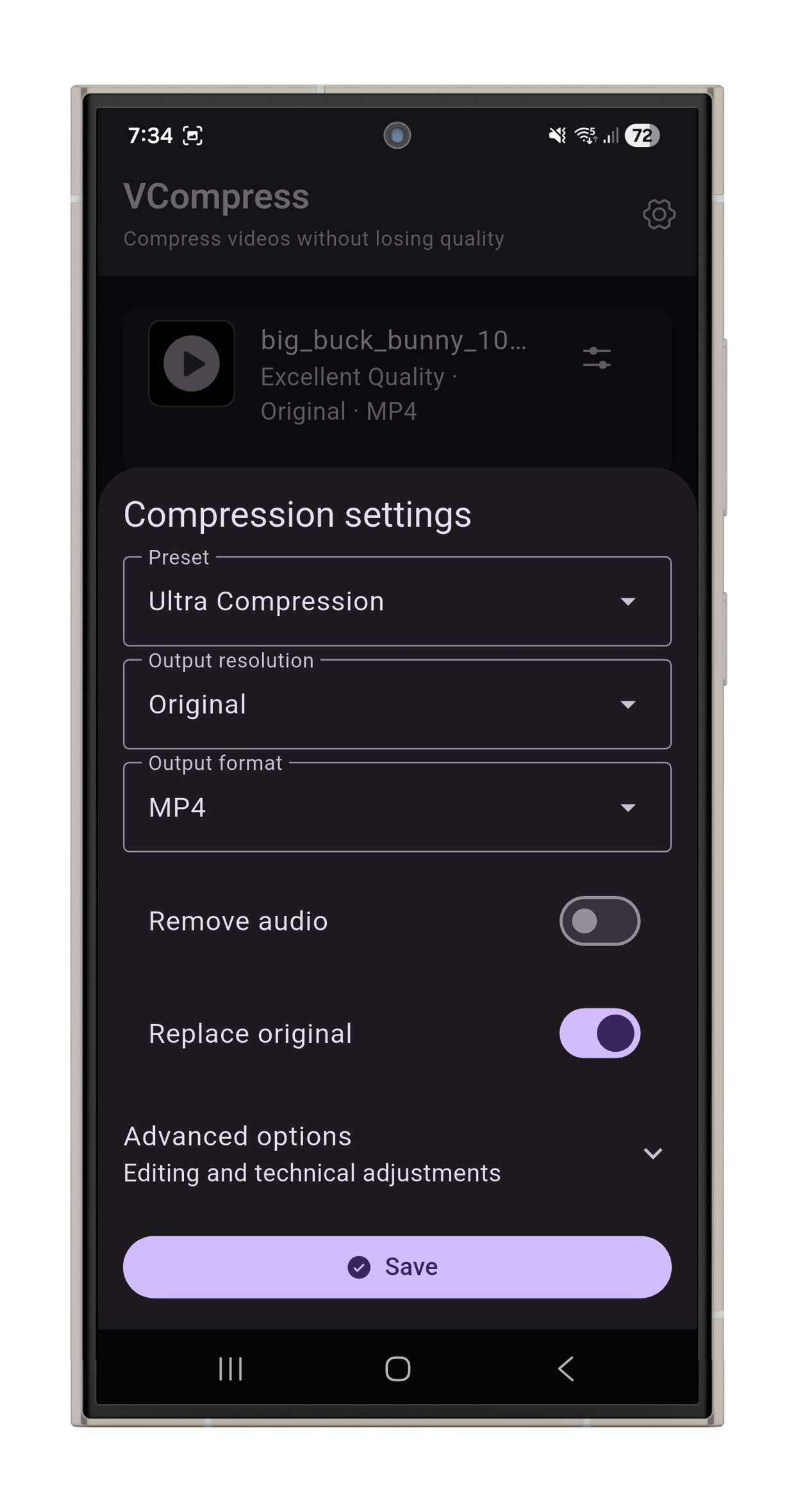 VCompress gallery image