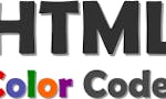HTML Color Codes image
