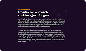 Master Cold Outreach with AI gallery image