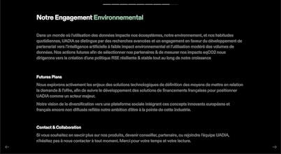 Lead Gen Uadia gallery image