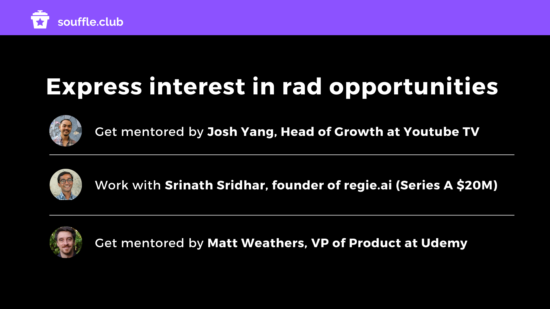 Soufflé Club gallery image