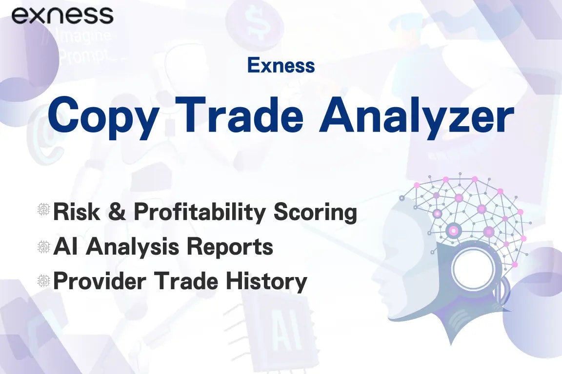 CopyTrade AI Analyzer - Main product screenshot demonstrating key features and user interface
