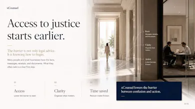 xCounsel — Lawyer-Ready Summary Builder gallery image
