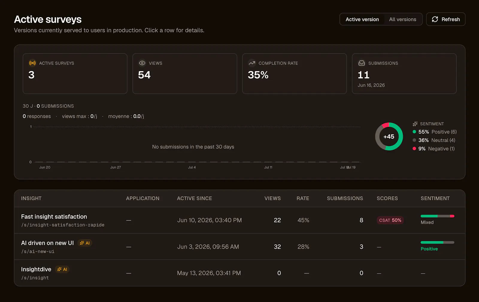 Insightdive screenshot 1