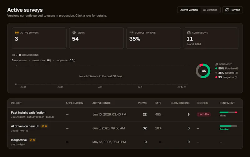 Insightdive screenshot 1