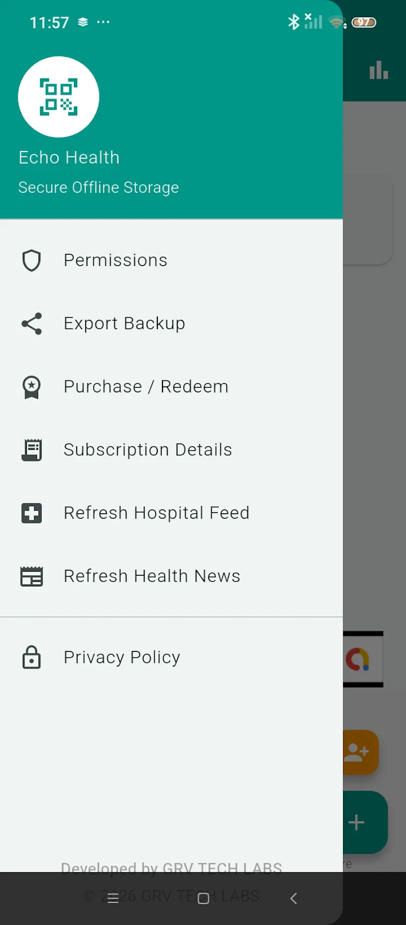 Echo Health Scan screenshot 13
