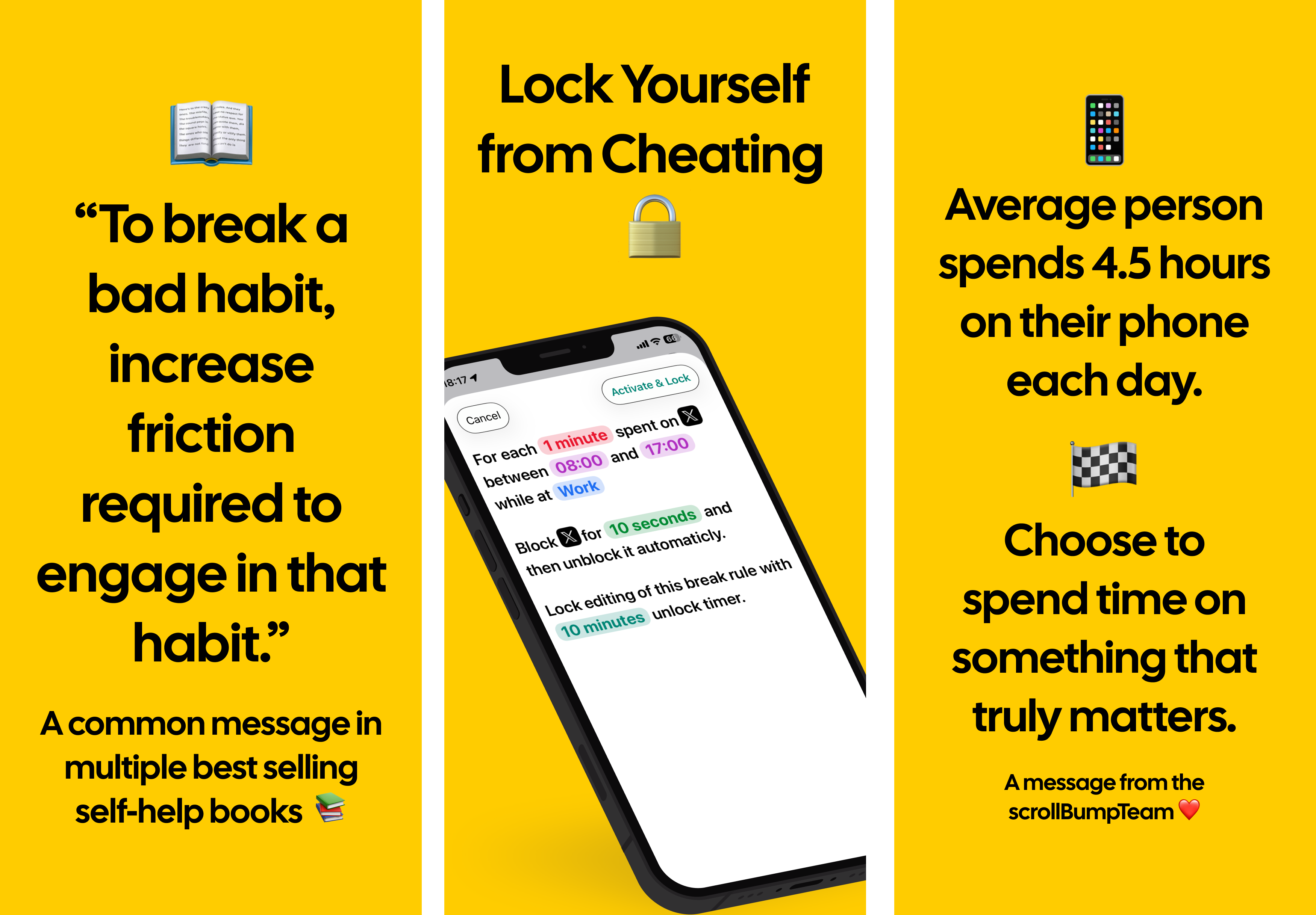 ScrollBump: Screen Time Breaks gallery image