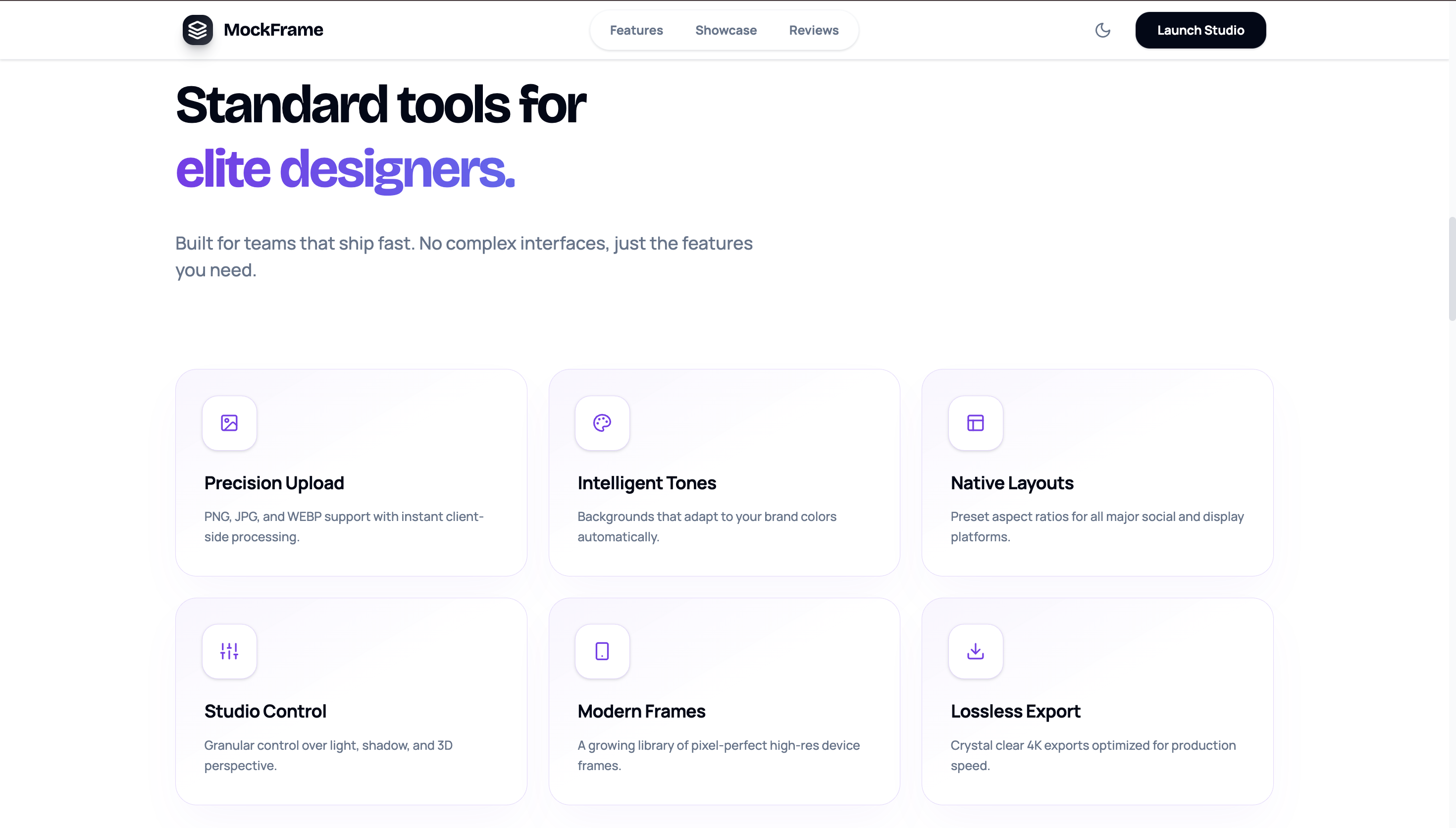 MockFrame gallery image