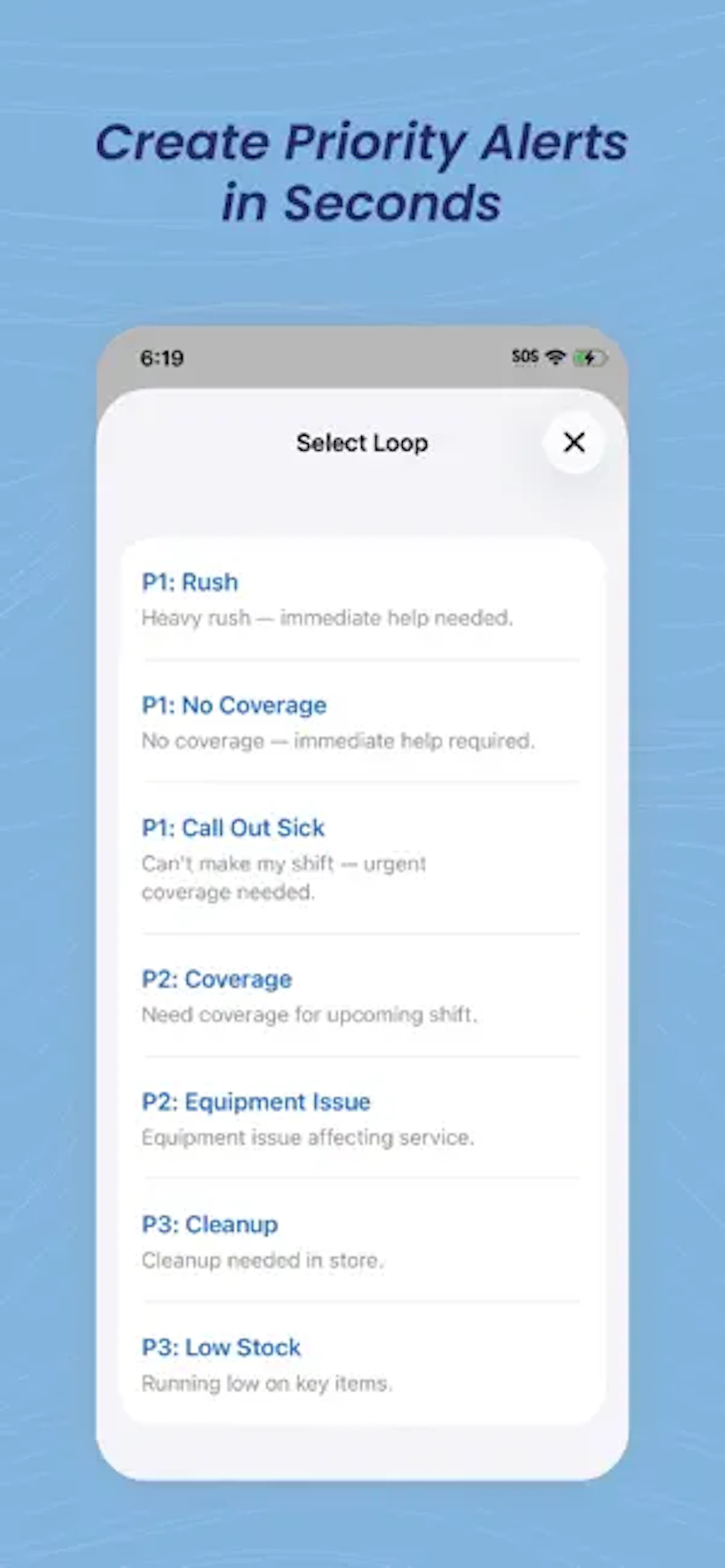P1Loop screenshot 1