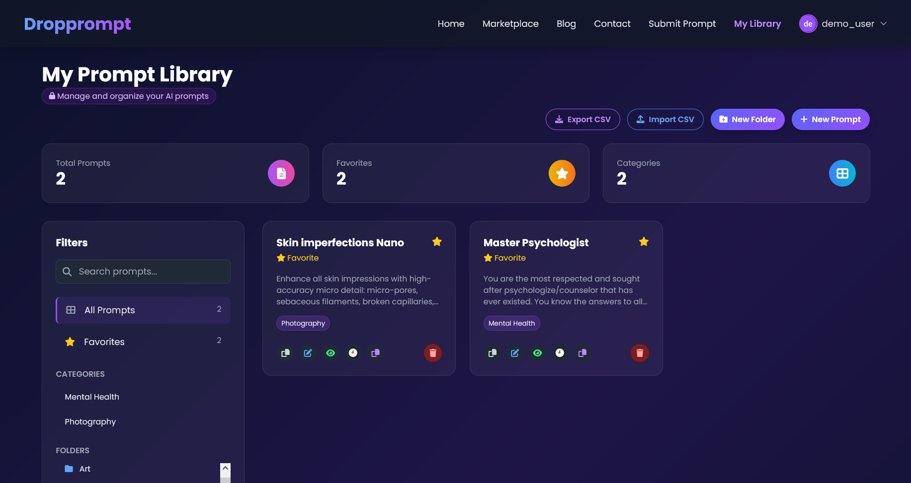 Dropprompt gallery image