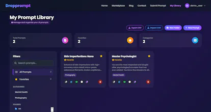 Dropprompt gallery image