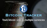 Bitcoin Rate Converter & Tracker image