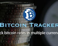 Bitcoin Rate Converter & Tracker media 1