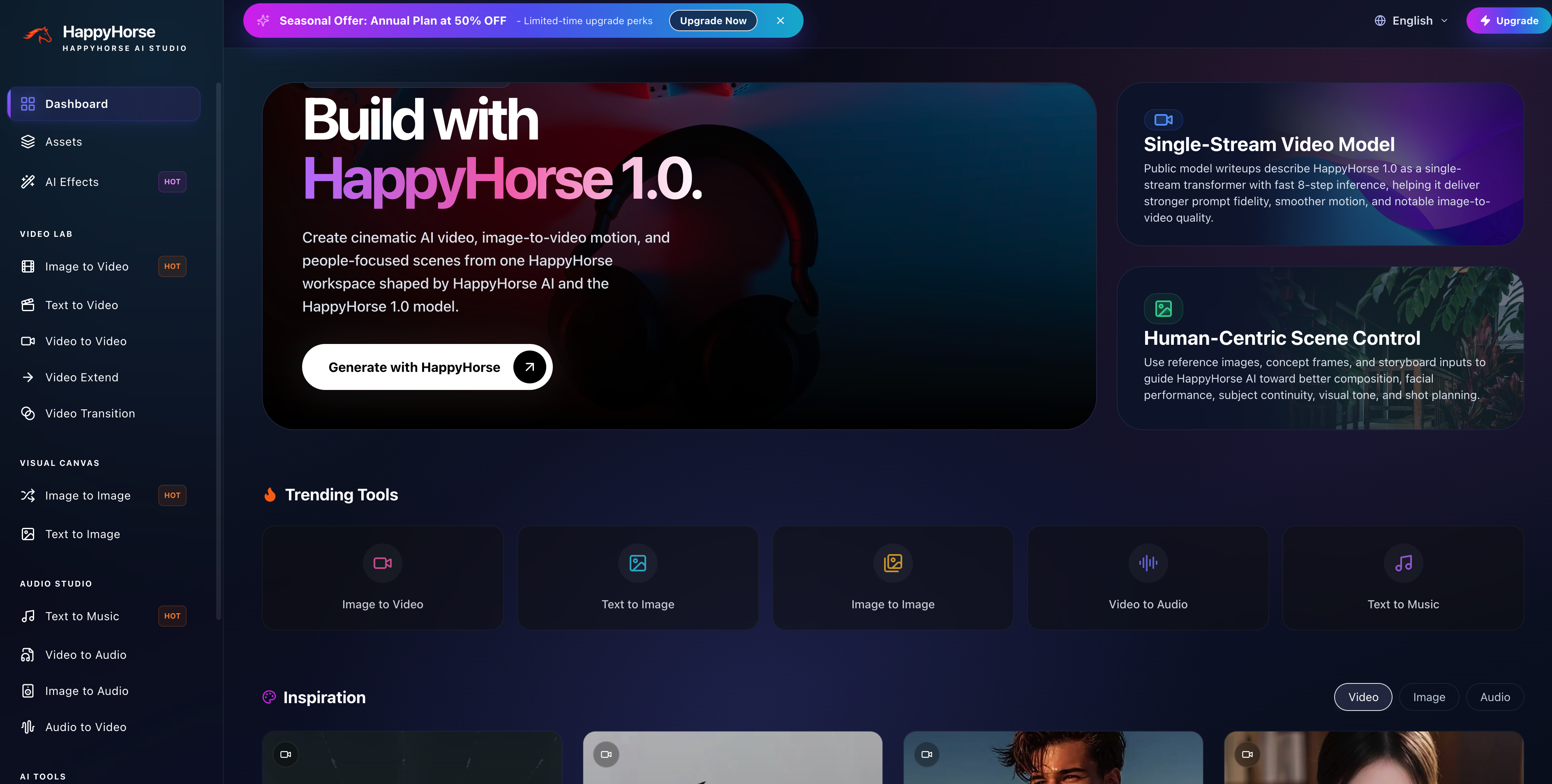 HappyHorse gallery image