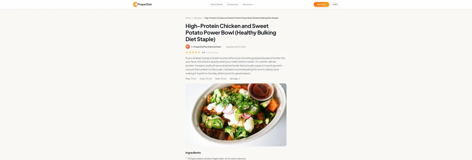 ProperDietPlan gallery image