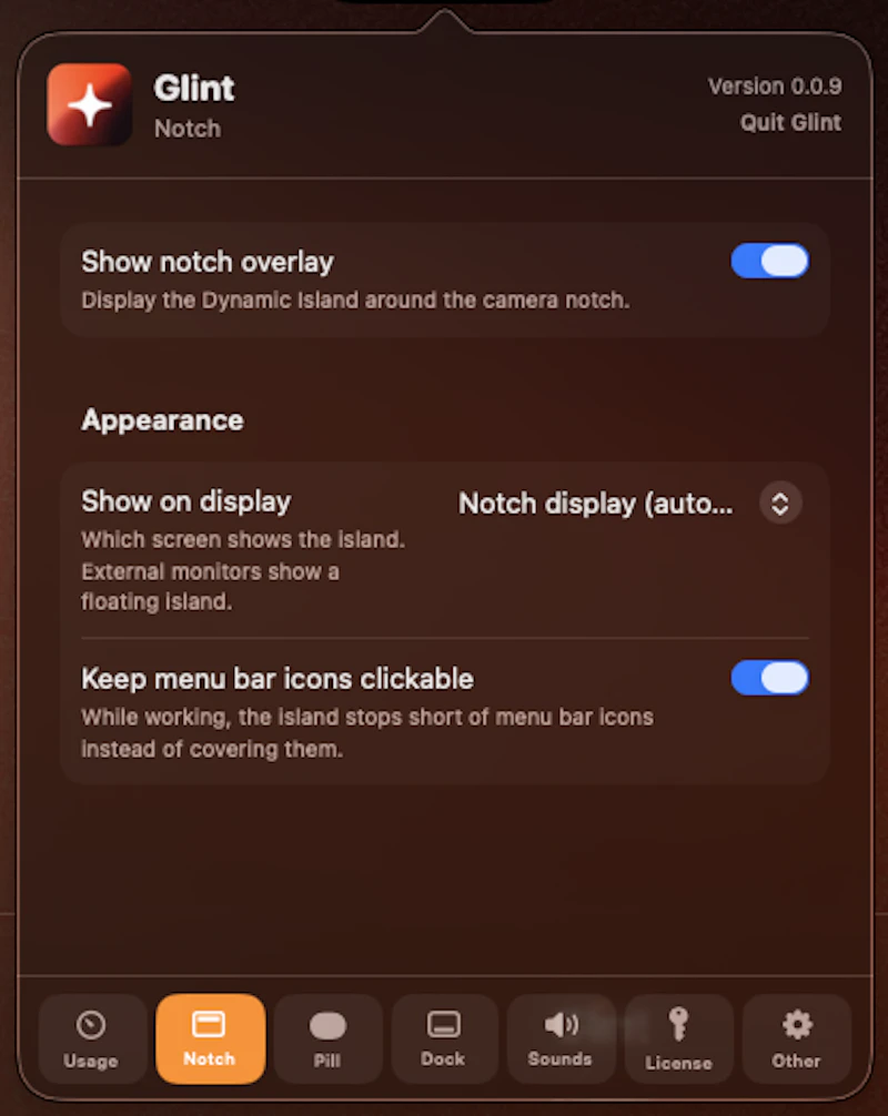Glint screenshot 7