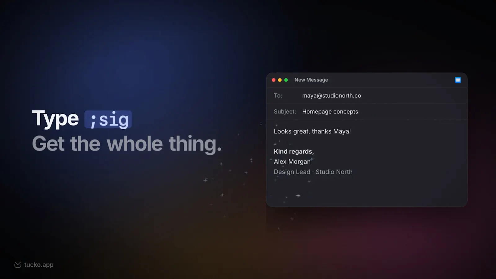 Tucko screenshot 4