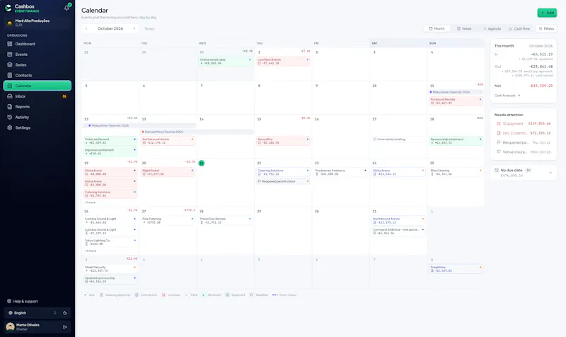 Cashbox screenshot 4
