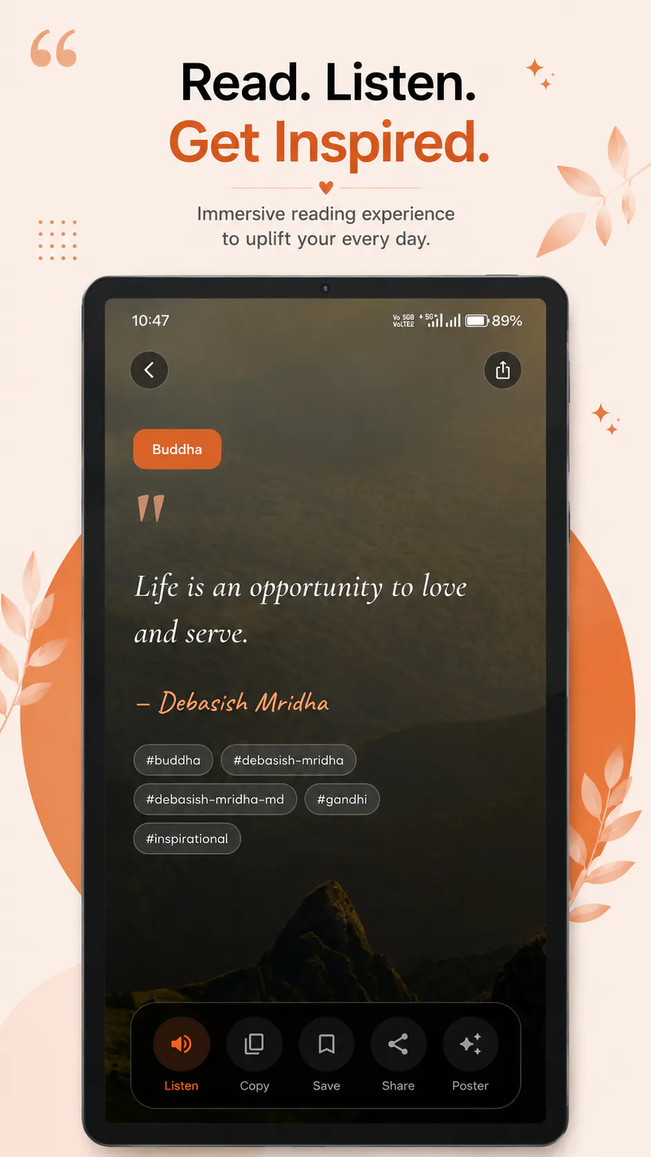 Quotebook gallery image