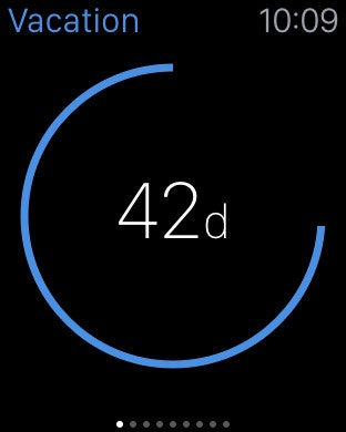 Hourglass - Minimalistic Countdown Clock gallery image