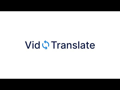 Vidtranslate gallery image