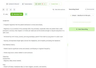 Clinisage.ai : Medical AI Scribe gallery image