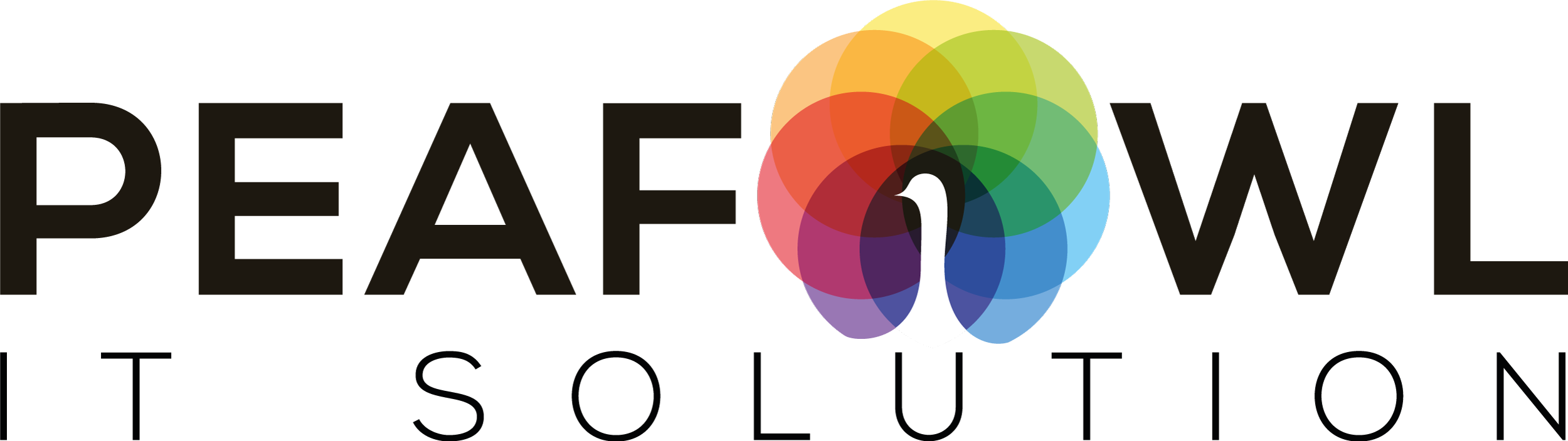 Peafowl IT Solution - Product Hunt launch logo and brand identity