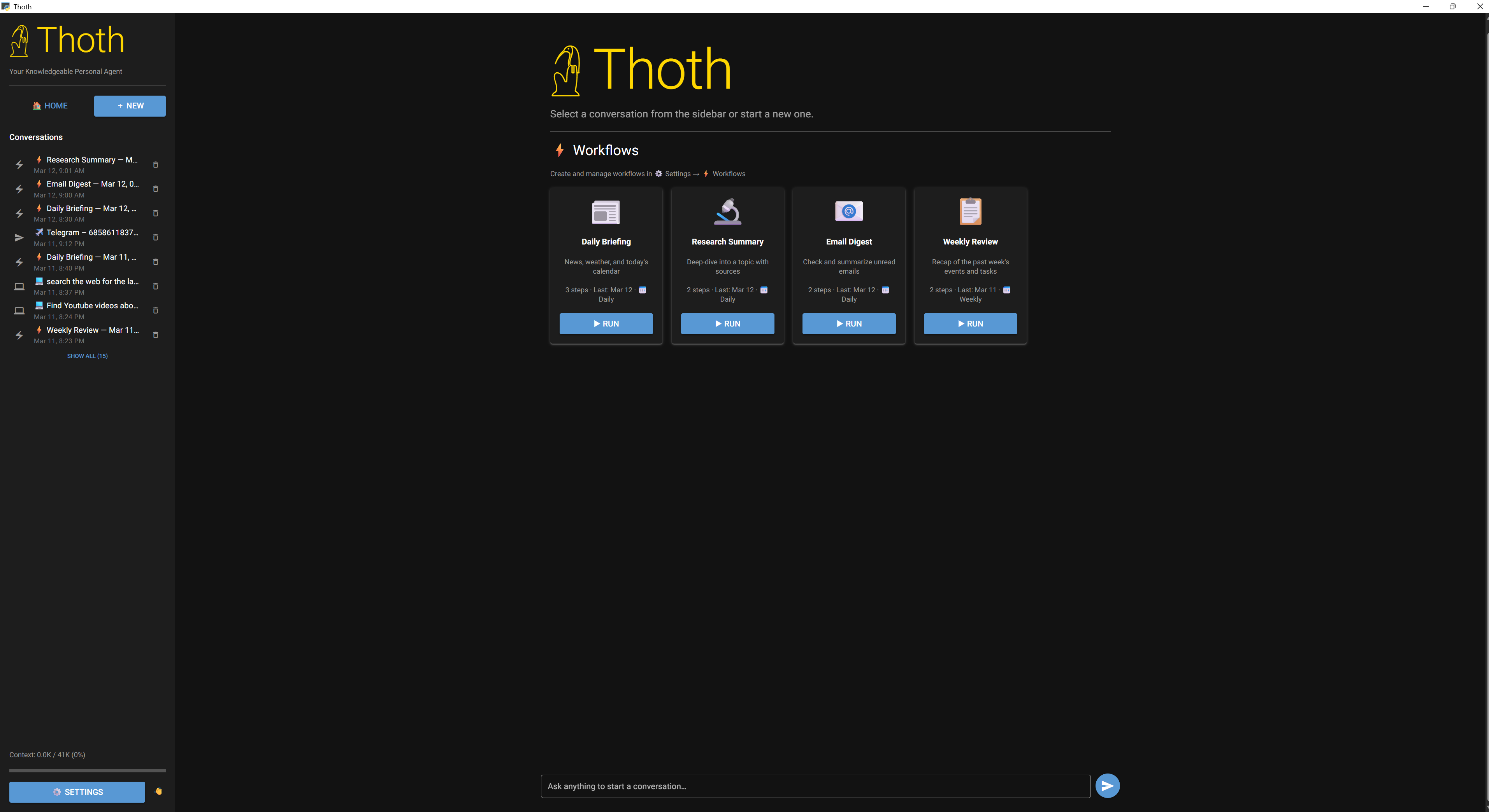 Meet Thoth gallery image