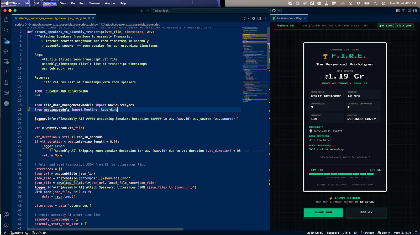 freshers.dev screenshot 3