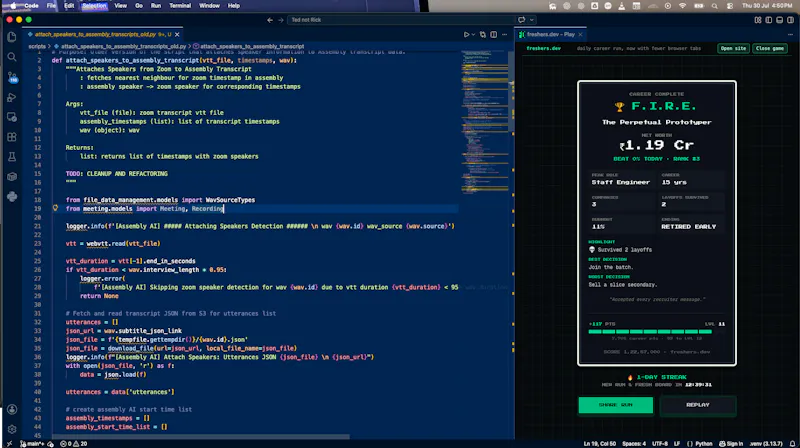 freshers.dev screenshot 3