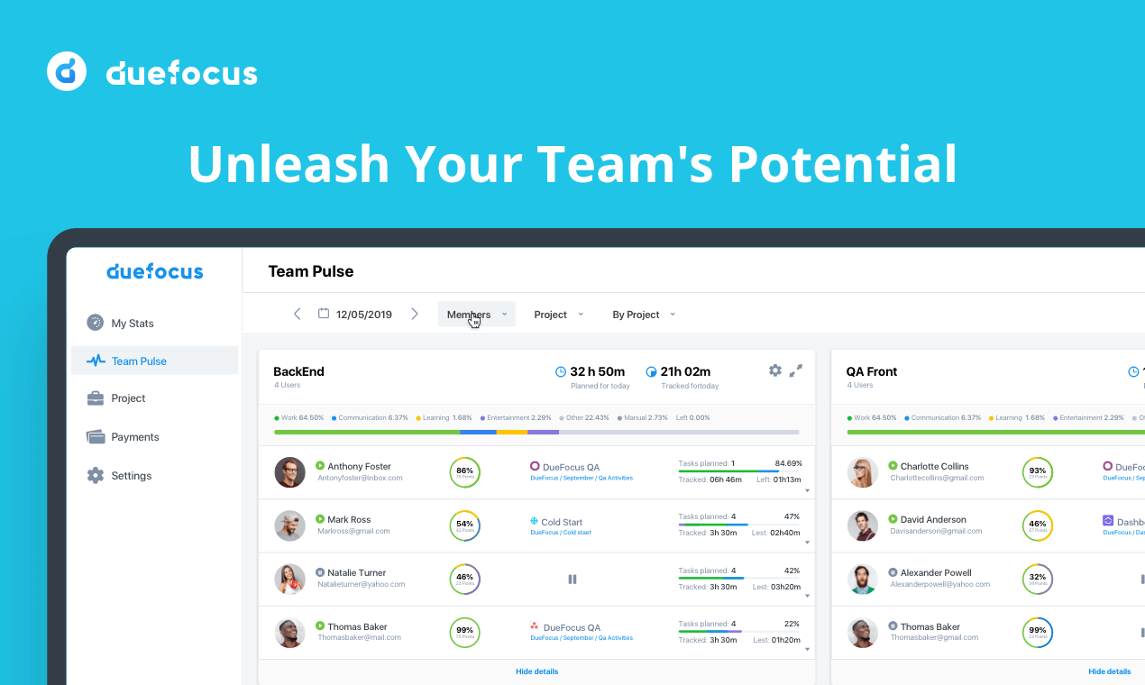 DueFocus gallery image