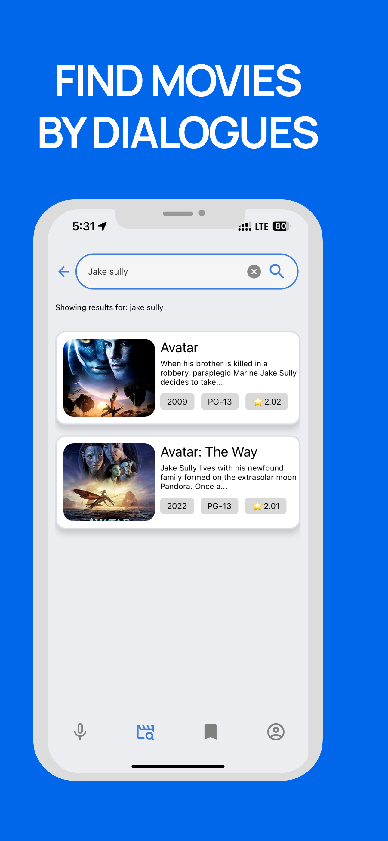 App Spot del film media 3