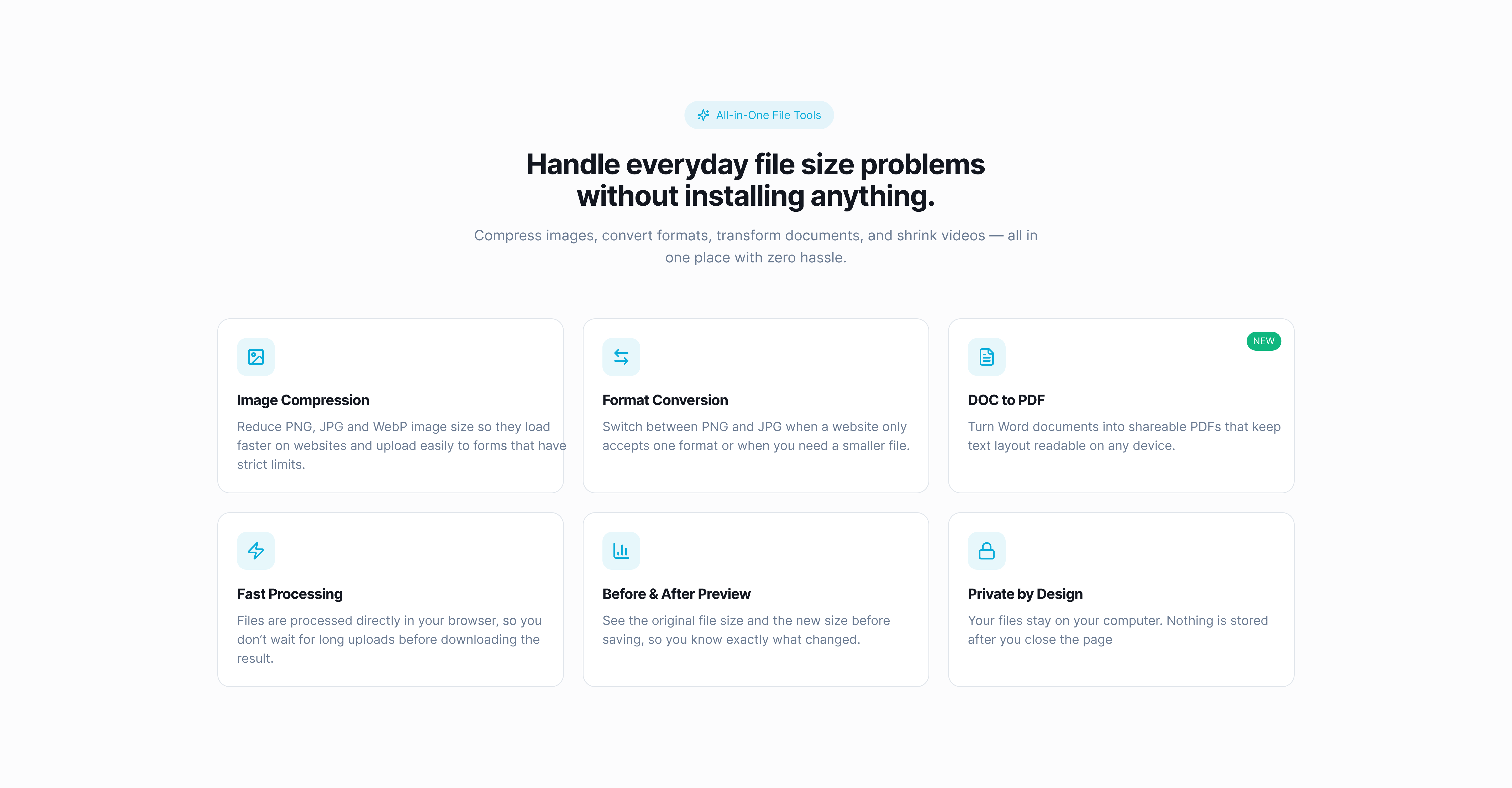 ShrinkWrap - Screenshot 2 showing product features and functionality