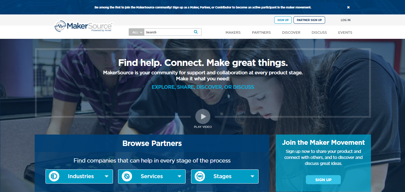 MakerSource gallery image