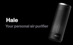 Hale – Personal Air Purifier media 2