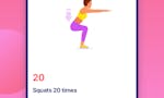 Workout: Fitness Exercise App for Free image